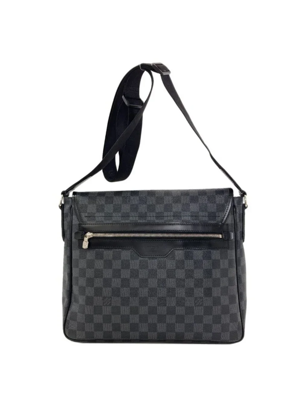 Louis Vuitton Daniel MM Shoulder Bag Damier Canvas